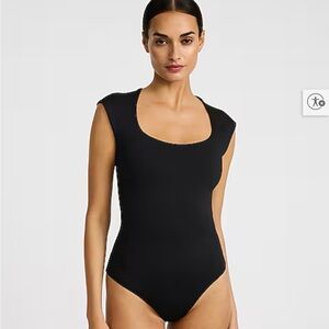 Express Black Bodysuit